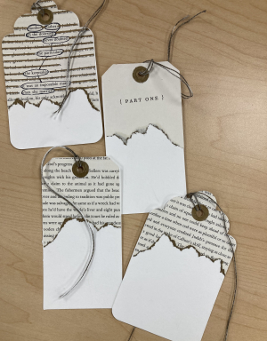 Open Studio: Gift Tags 1